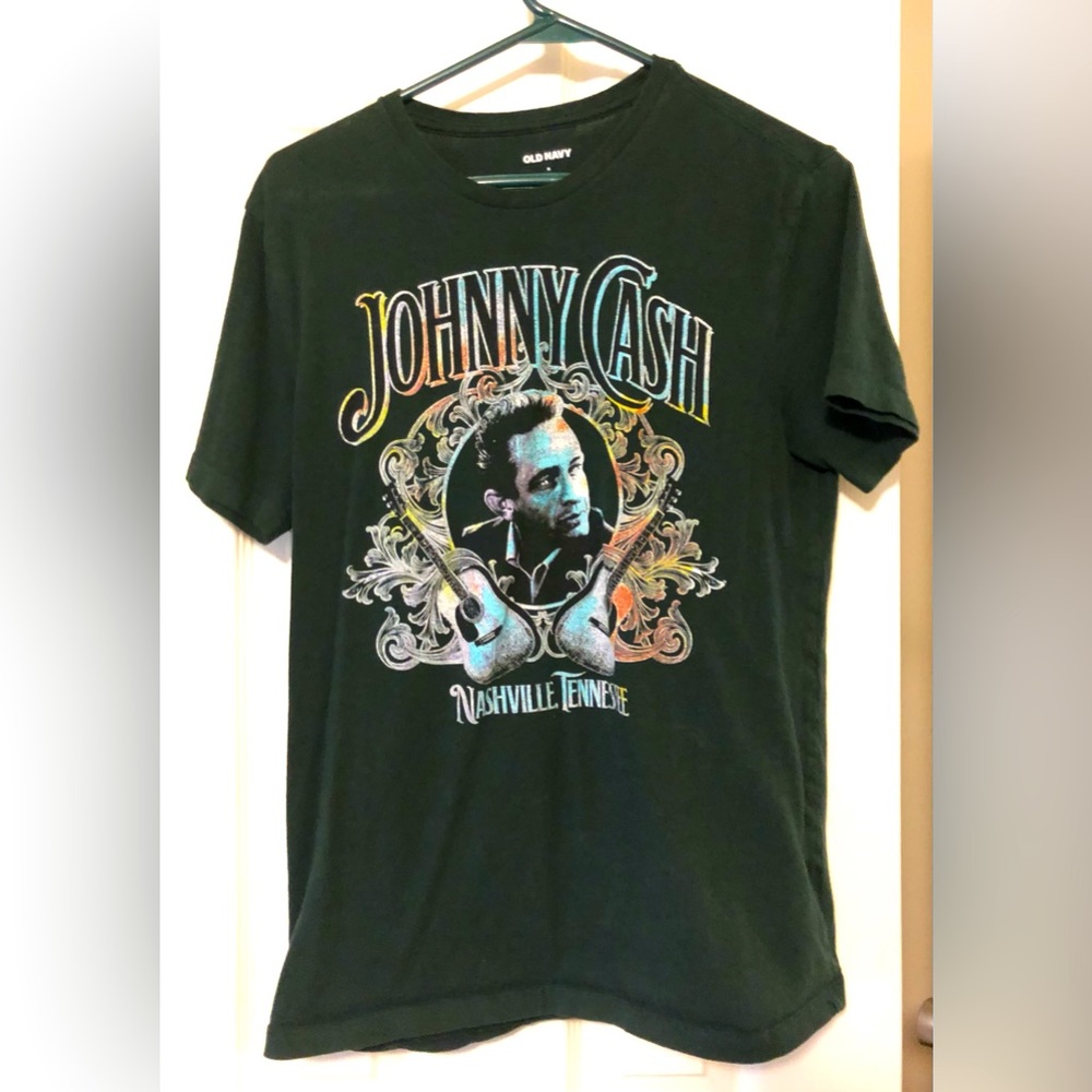 Johnny Cash graphic t shirt, size Medium